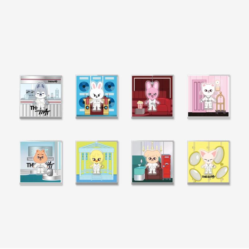 Stray Kids SKZOO Spinning Magnet This & That