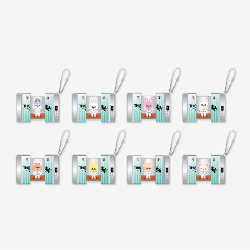 Stray Kids SKZOO Capsule Acrylic Keyring This & That