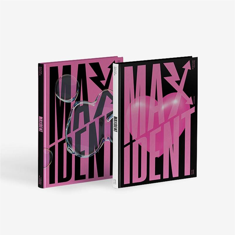 Stray Kids - Mini Album MAXIDENT (T-CRUSH ver. / HEART ver.)