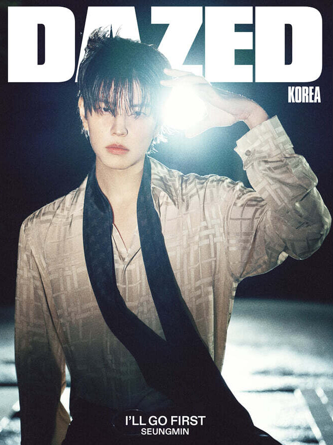 Stray Kids Seungmin - Dazed & Confused Korea Novembre 2026 - Type C