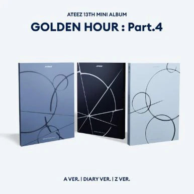 ATEEZ - Golden Hour : Part.4 album