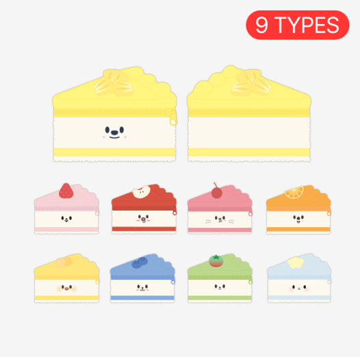 Stray Kids Odd & Fresh – SKZOO & TASY Cake Pouch