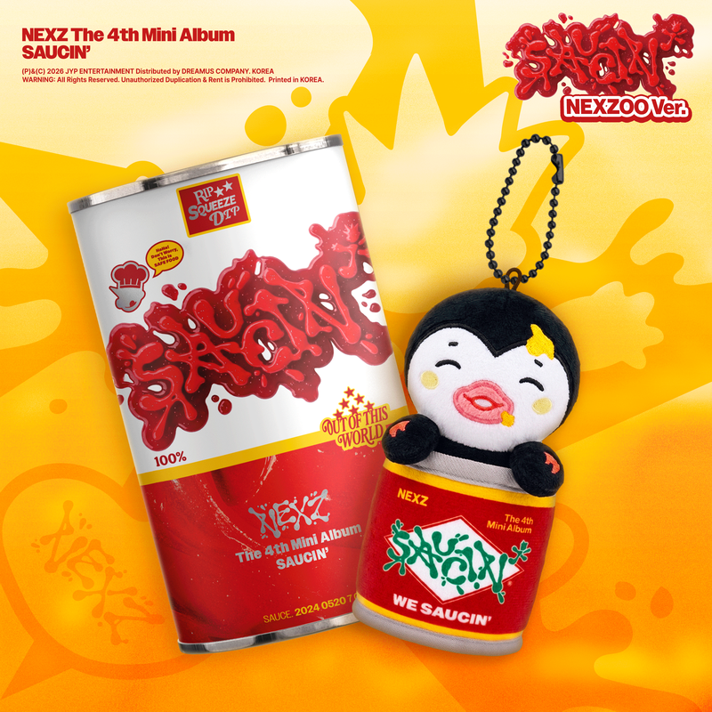 NEXZ SAUCIN Nexzoo ver - cover