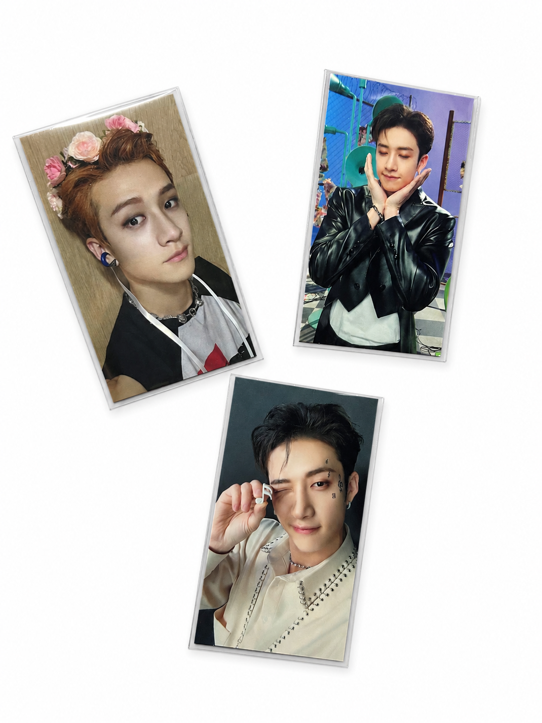Sleeves premium photocards format japonais 57x98 mm