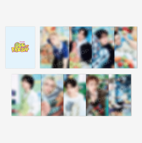 Stray Kids Odd & Fresh – Poster Book