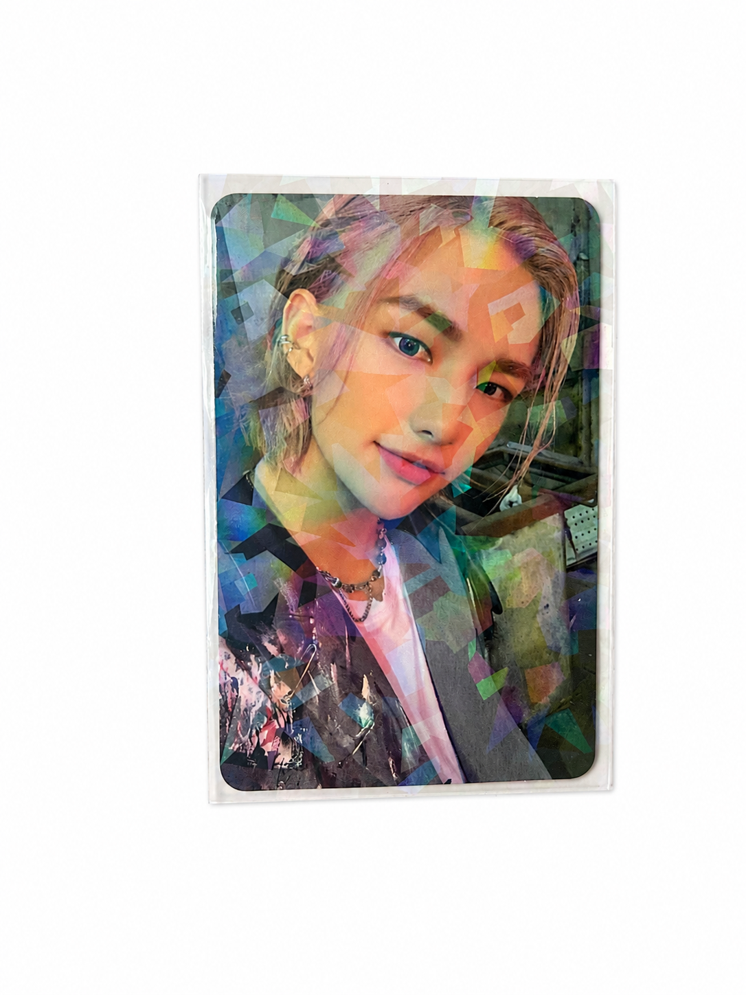 Sleeves holographiques Shattered Glass 58x89 mm
