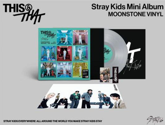 Stray Kids - THIS & THAT (LP MOONSTONE VER.)