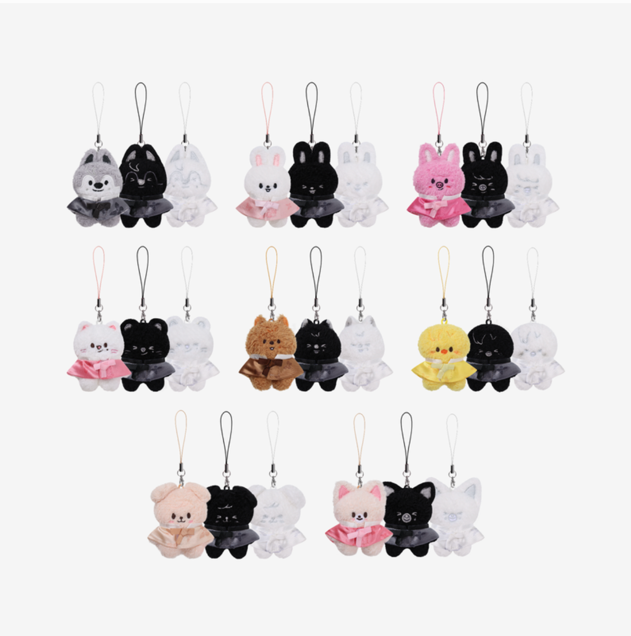Stray Kids - SKZOO SECRET PLUSH MICRO Ver. - RUN IT