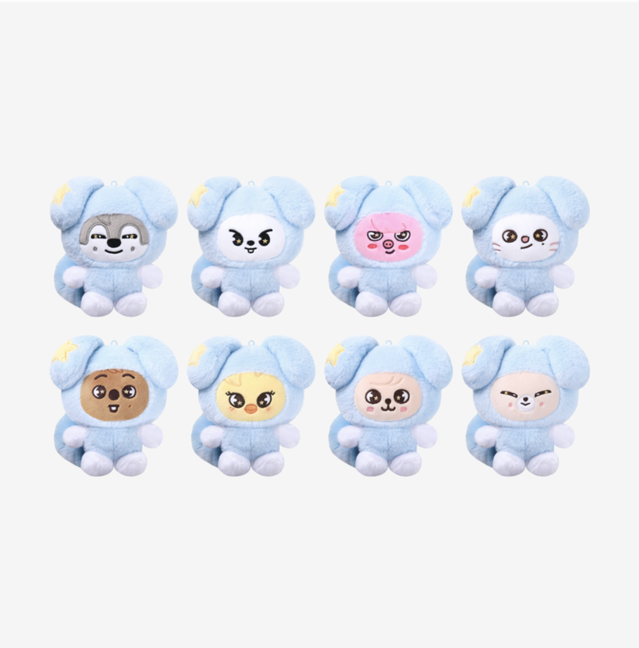 Stray Kids - SKZOO PLUSH in TASY - RUN IT