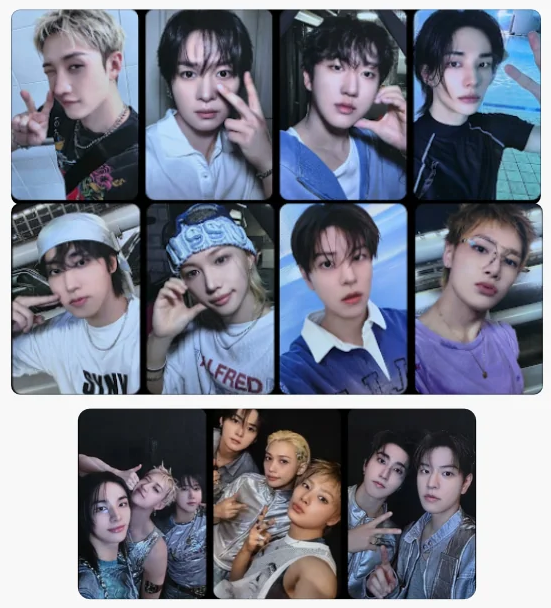 Stray Kids - This & That Pop-up store Soundwave Lucky Draw Week 2 photocard