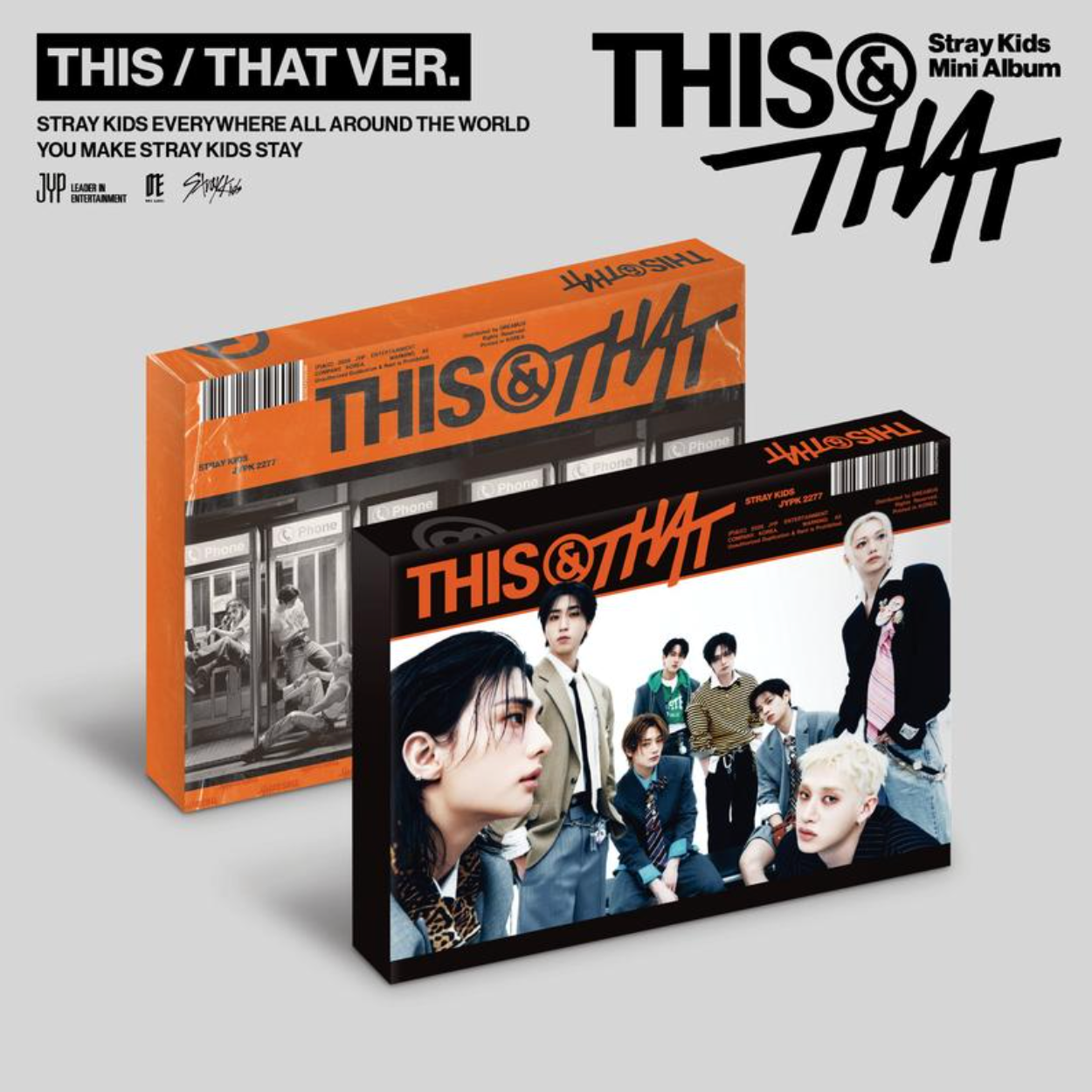 Stray Kids - THIS & THAT (THIS VER., THAT VER.)