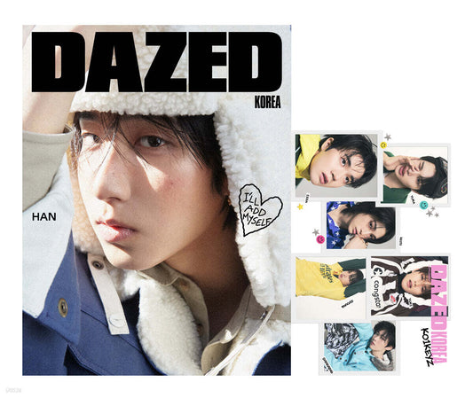 Stray Kids Han - Dazed & Confused Korea Winter Edition 2026 - Type B