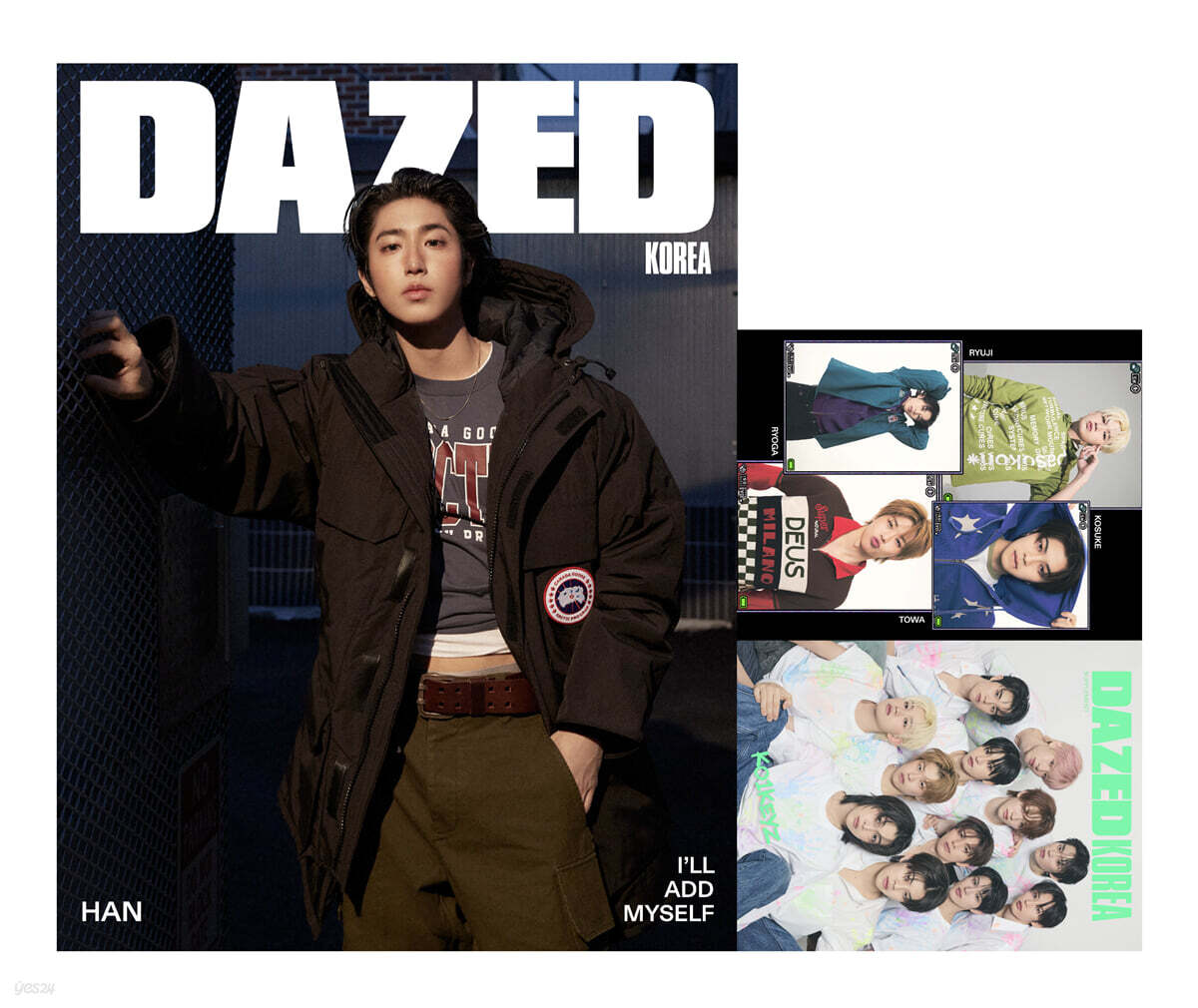 Stray Kids Han - Dazed & Confused Korea Winter Edition 2026 - Type C