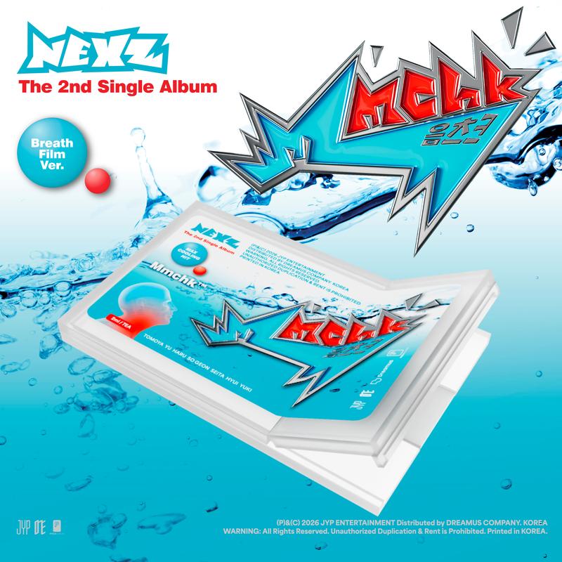 NEXZ - 2nd Single Album Mmchk (Breath Film Ver.)