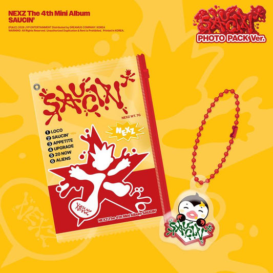 NEXZ SAUCIN Photo Pack ver - cover