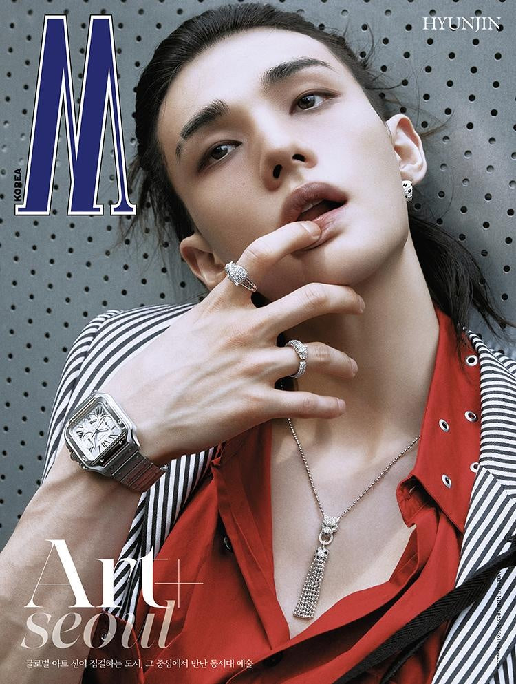 W KOREA 2026 Vol.9 Hyunjin - Type C