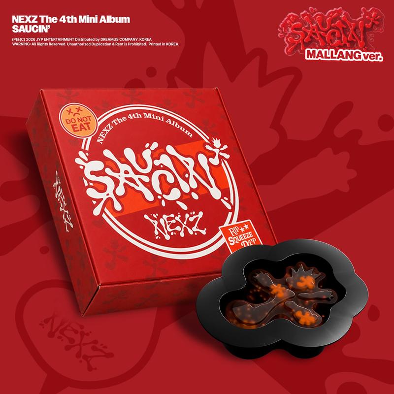 NEXZ SAUCIN Mallang ver - cover