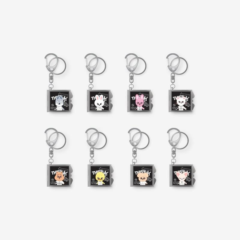 Stray Kids SKZOO Mirror Keyring This & That