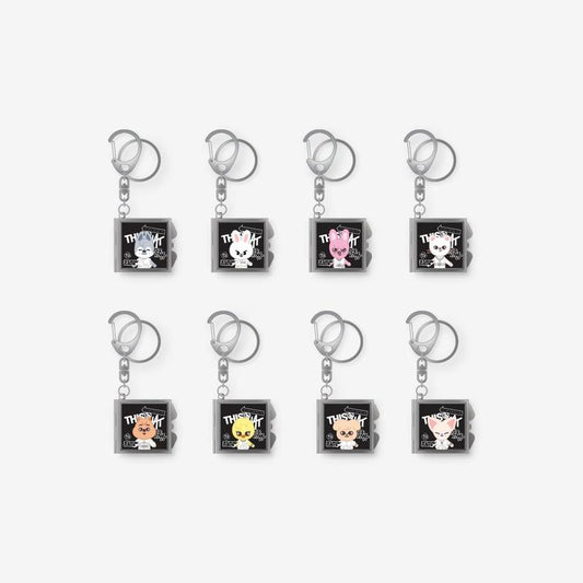 Stray Kids SKZOO Mirror Keyring This & That