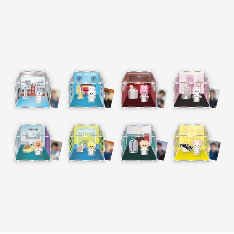 Stray Kids SKZOO Acrylic Container Box This & That