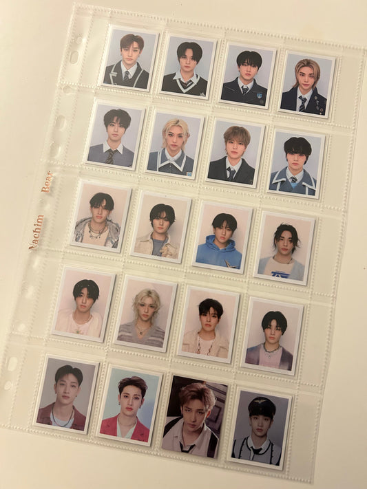Pages de classeur A4 mini ID 20 poches