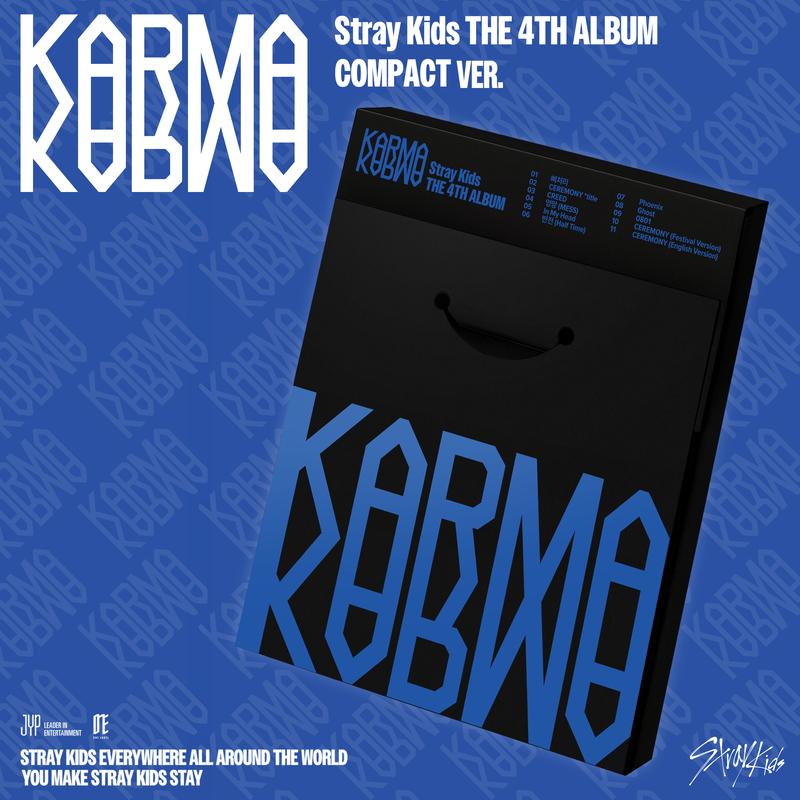 Stray Kids - THE 4TH ALBUM KARMA (COMPACT VER.)