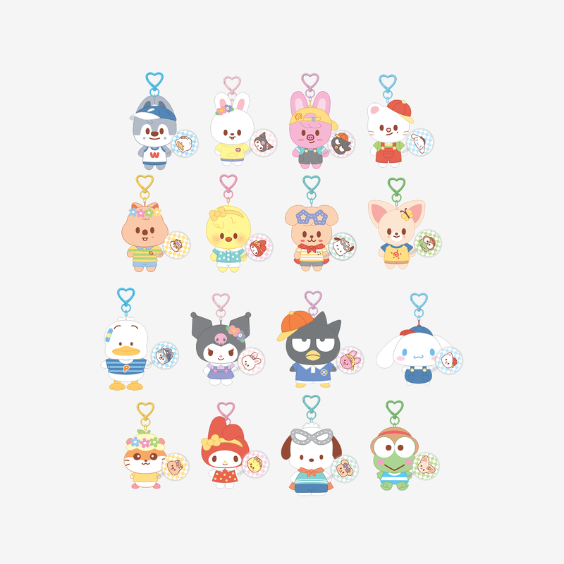 Stray Kids 10CM PLUSH MINI PICKET Ver. SKZOO X SANRIO CHARACTERS