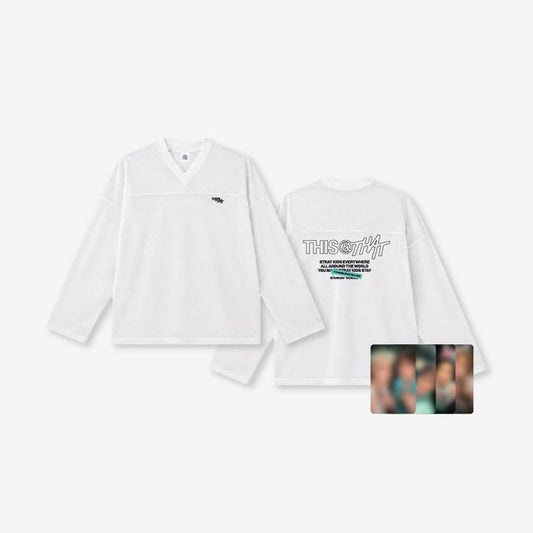 Stray Kids Mesh Long Sleeve This & That