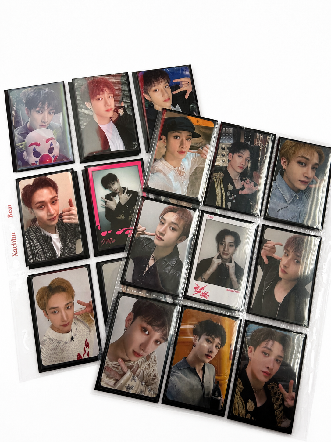 Pages de classeur A4 double face slim-fit