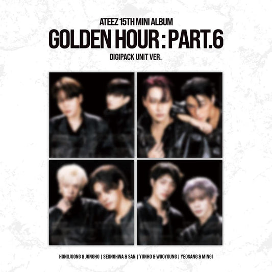 ATEEZ - GOLDEN HOUR : PART.6 (DIGIPACK UNIT VER.)