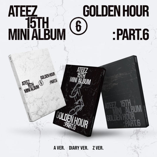 ATEEZ - GOLDEN HOUR : PART.6