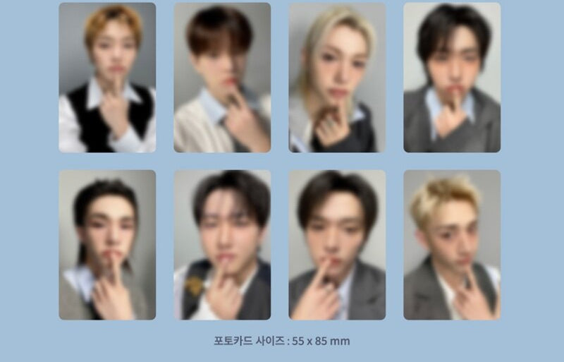 Stray Kids 2027 Season's Greetings Paper Tale POB Type B
