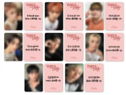 Stray Kids - This & That Star River Offline Fansign 3.0
