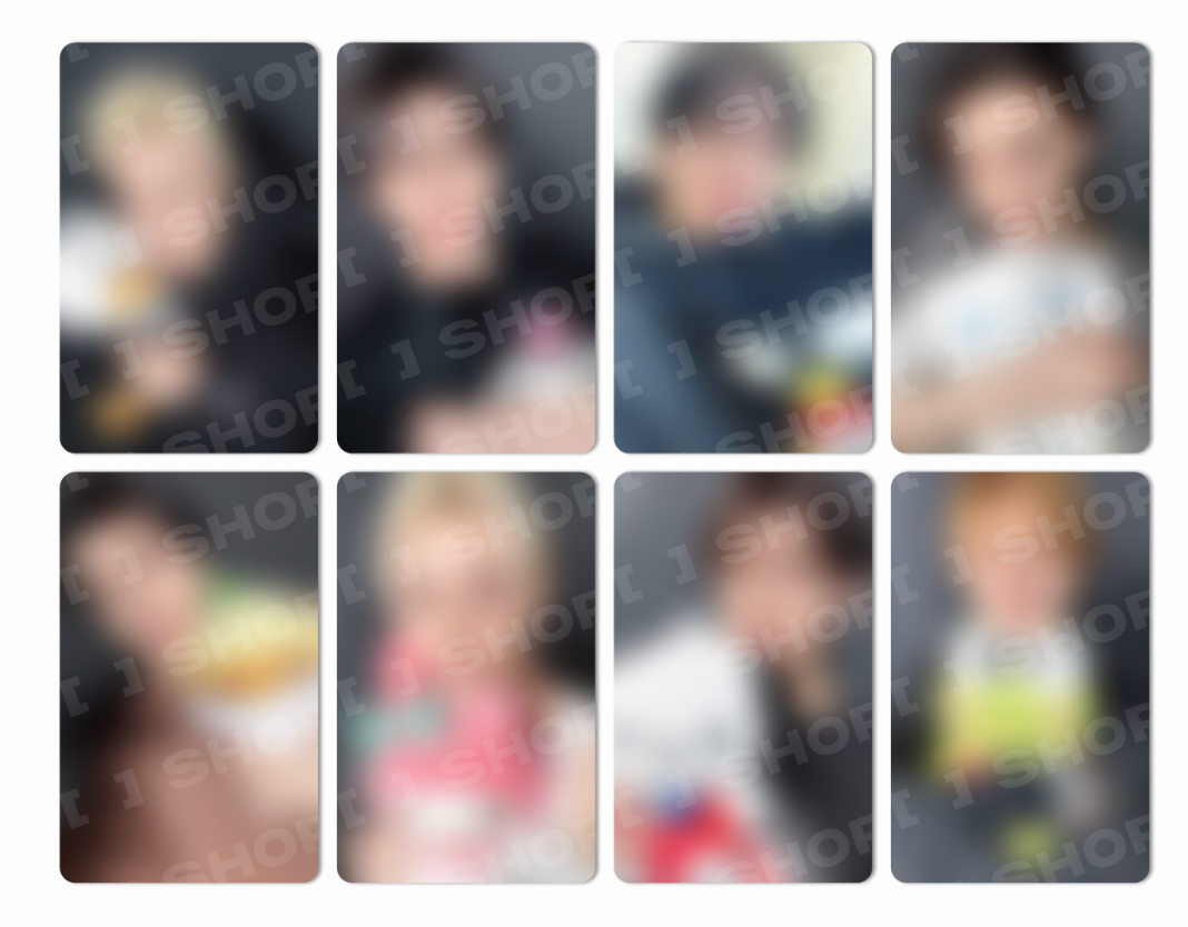 Stray Kids - SKZOO x Sanrio characters online POB photocard