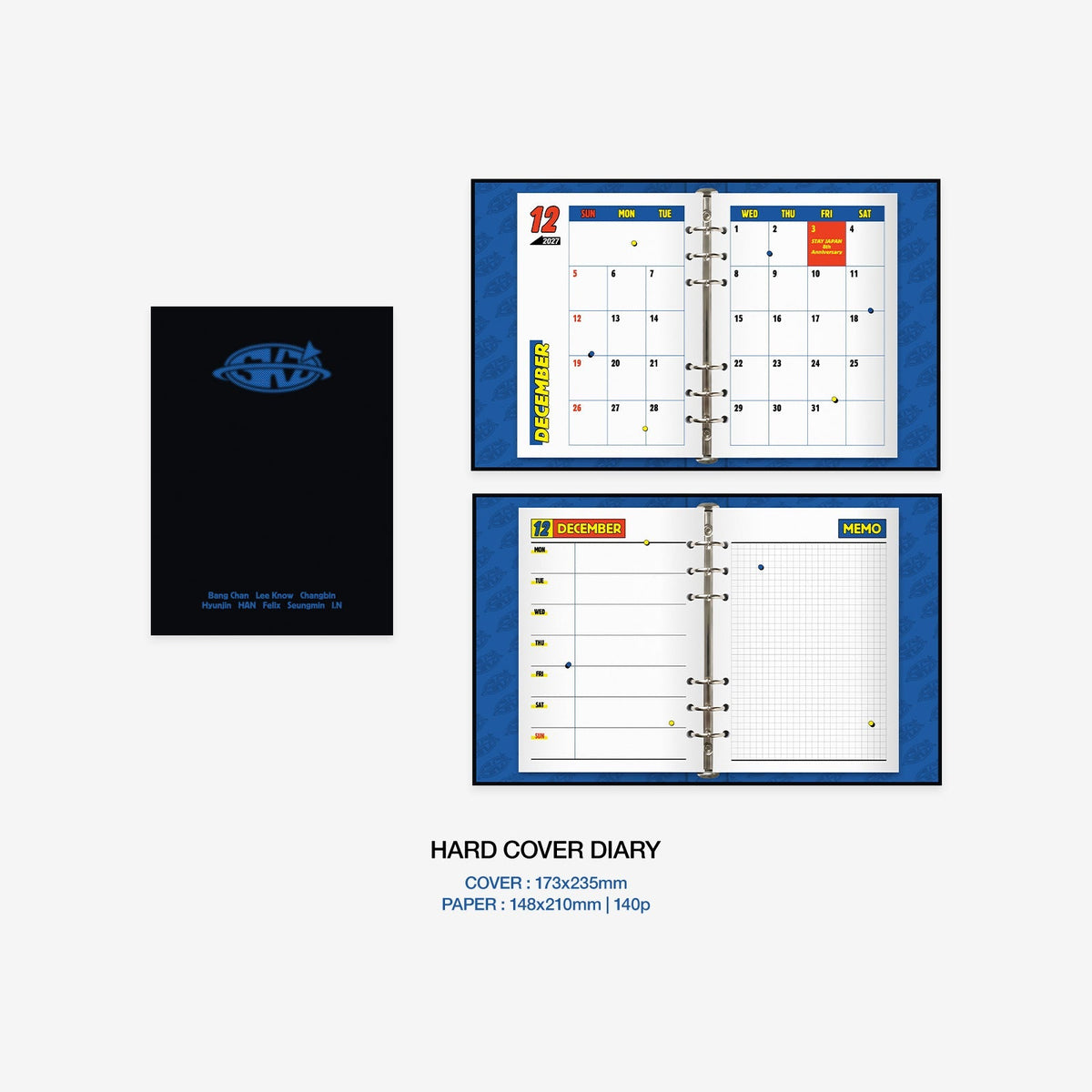 Stray Kids Season's Greetings 2027 WAVE MAKER - agenda