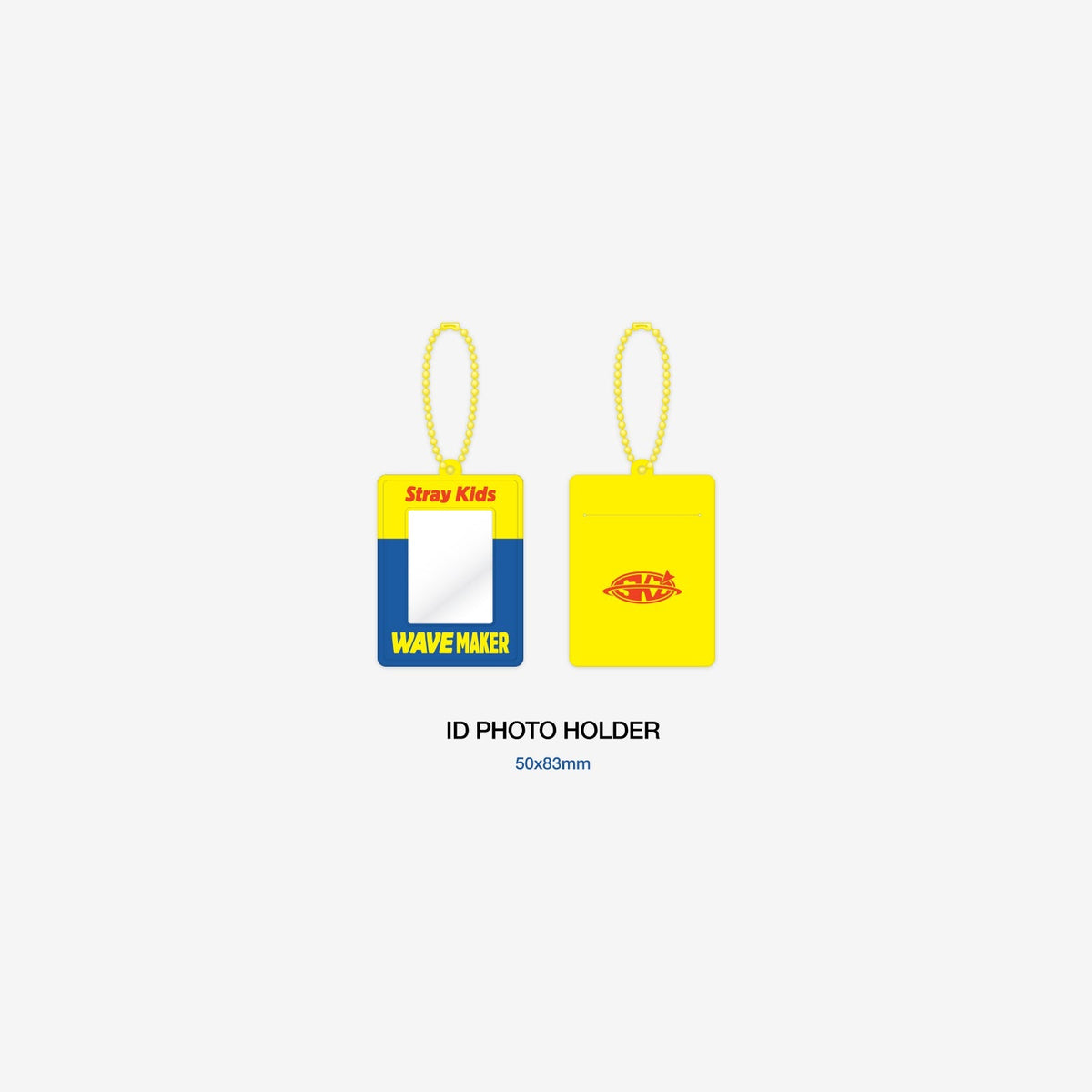Stray Kids Season's Greetings 2027 WAVE MAKER - porte-photo d'identité
