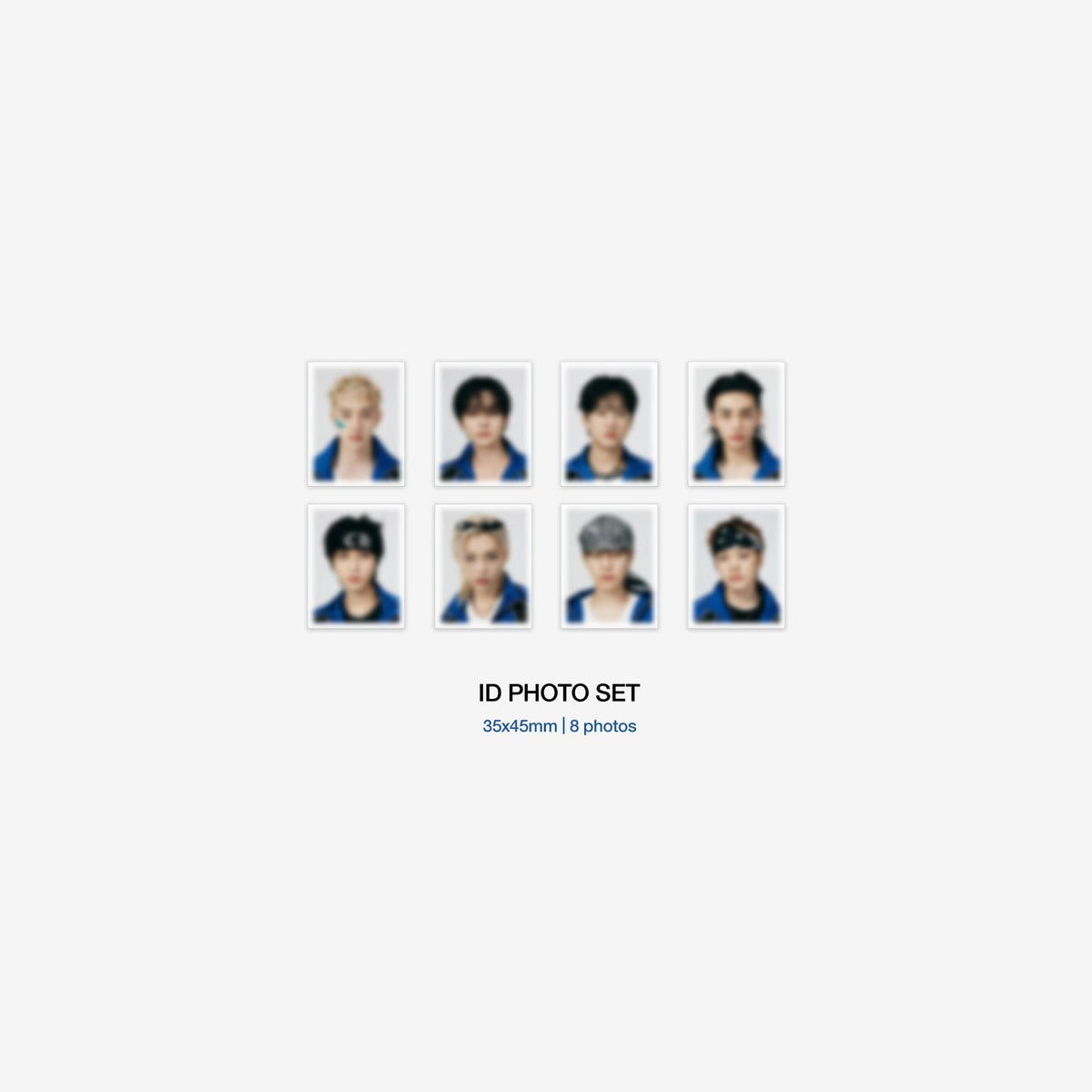 Stray Kids Season's Greetings 2027 WAVE MAKER - photos d'identité