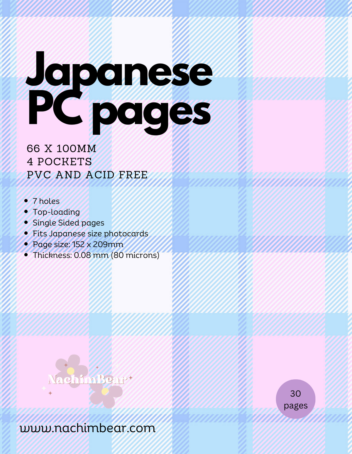Pages de classeur format japonais – vue 3