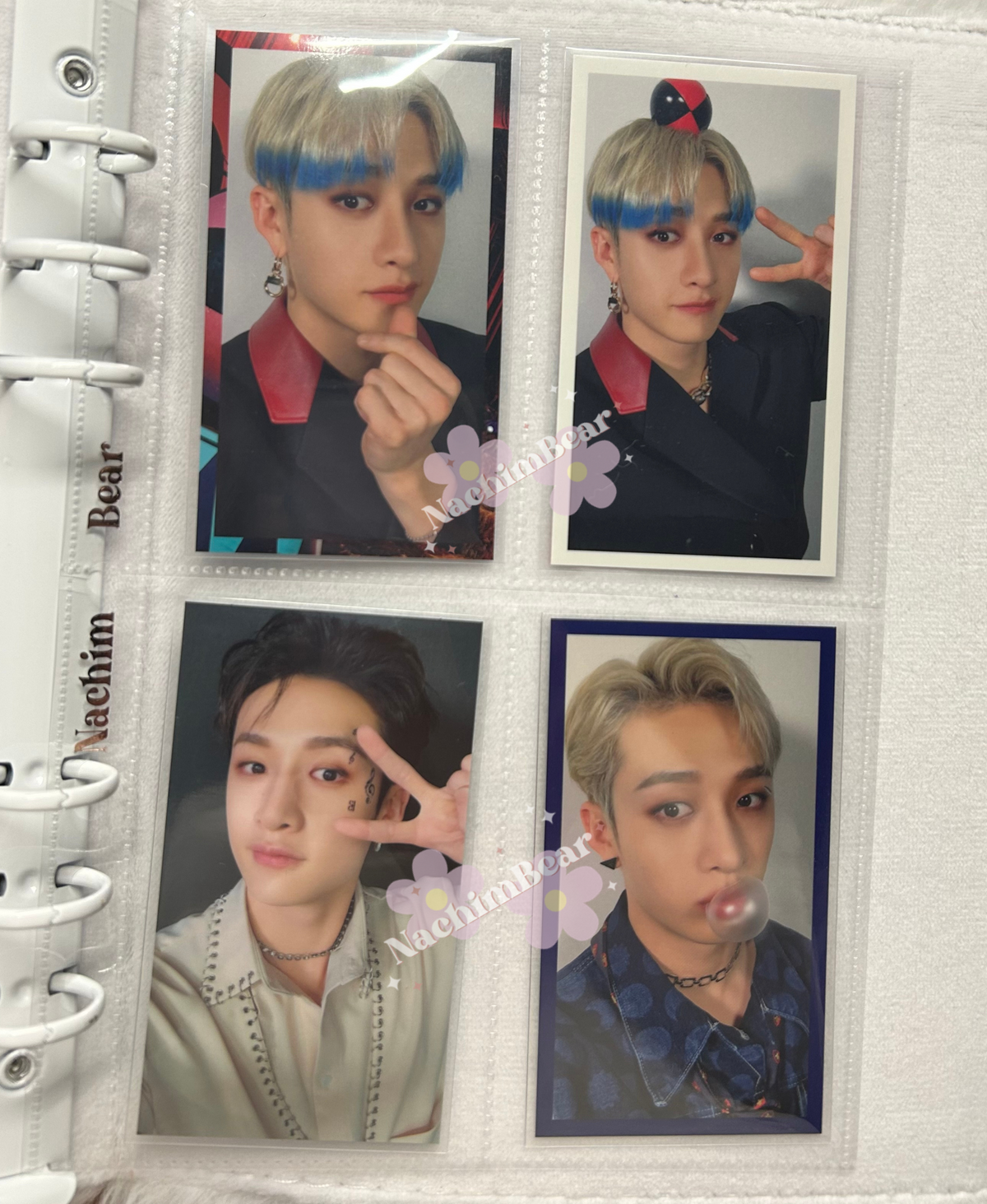 Pages de classeur format japonais simple face