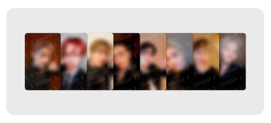 Stray Kids - FANS SHOP Online Lucky Draw Round 2 photocard