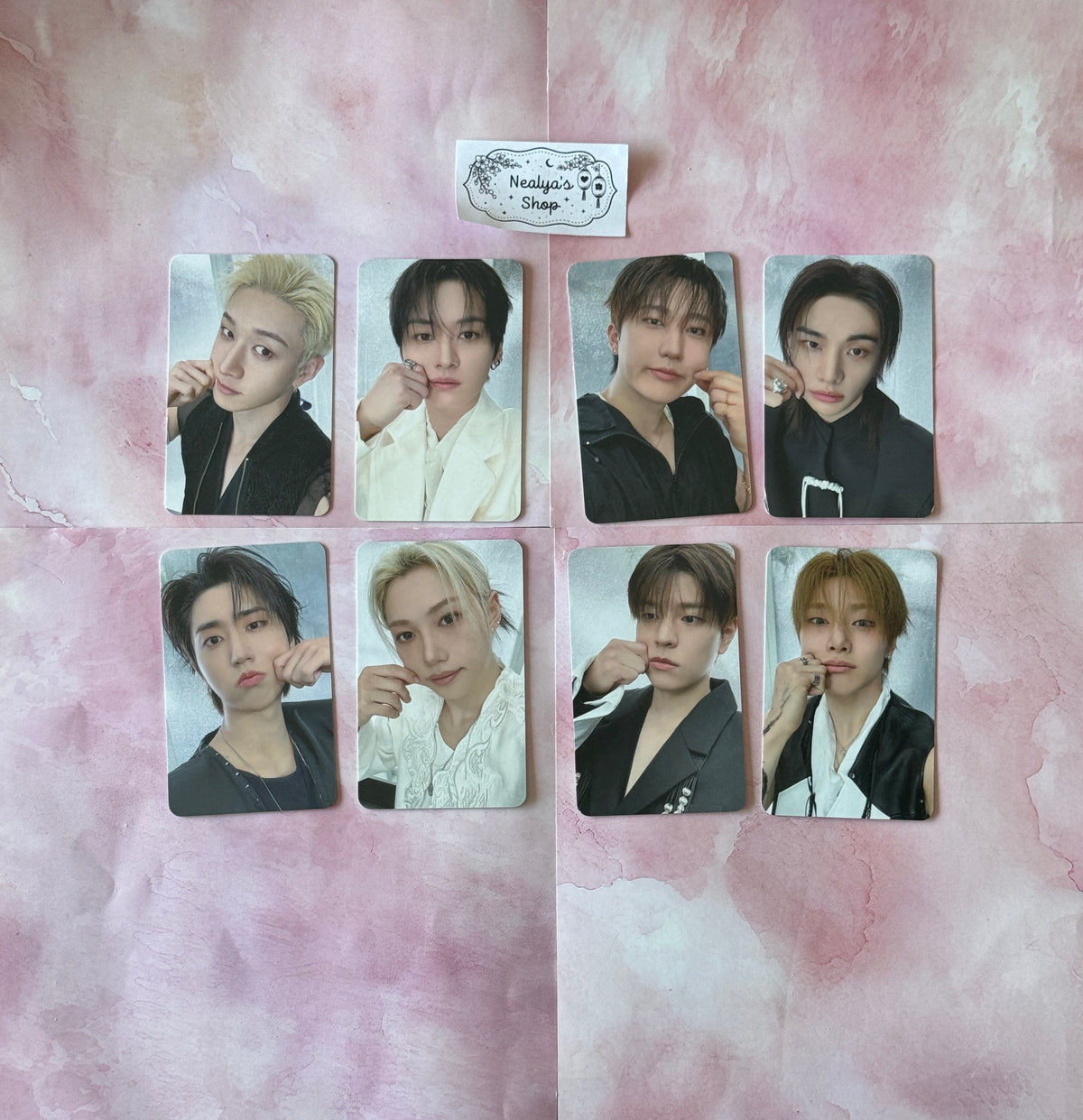 Stray Kids - Run it POB online photocard