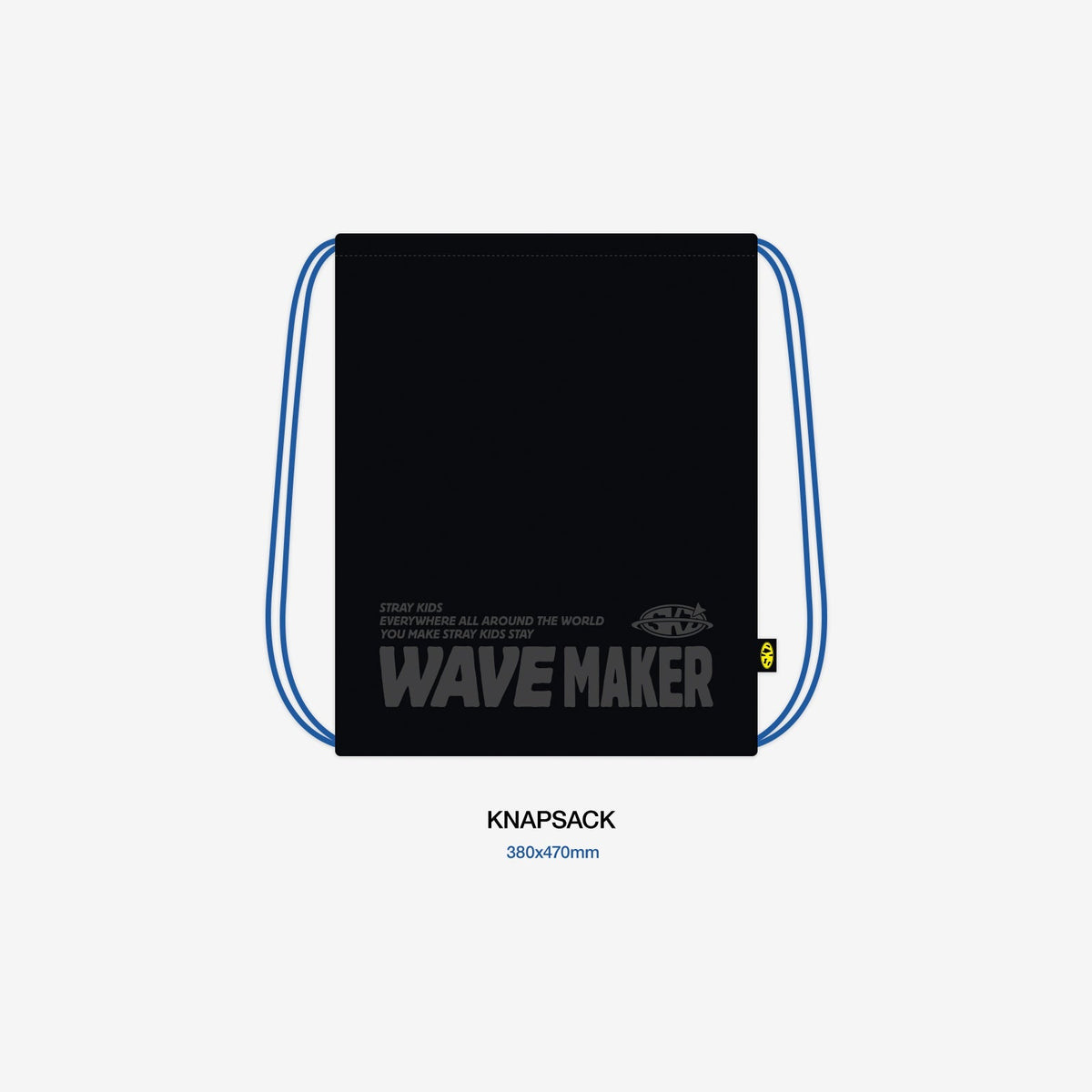 Stray Kids Season's Greetings 2027 WAVE MAKER - knapsack