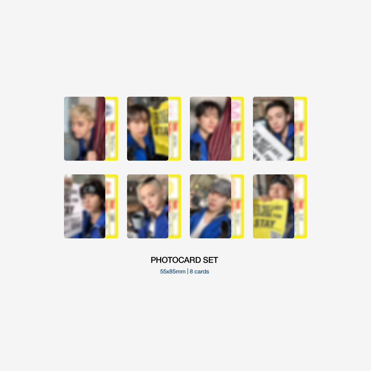 Stray Kids Season's Greetings 2027 WAVE MAKER - set de photocards
