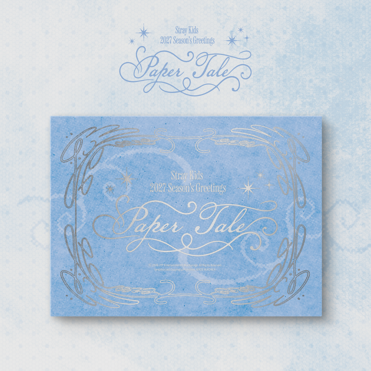 Stray Kids 2027 Season's Greetings Paper Tale