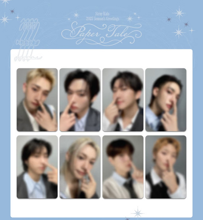 Stray Kids 2027 Season's Greetings Paper Tale POB Type C
