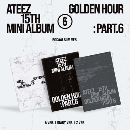 ATEEZ - GOLDEN HOUR : PART.6 (POCA ALBUM)