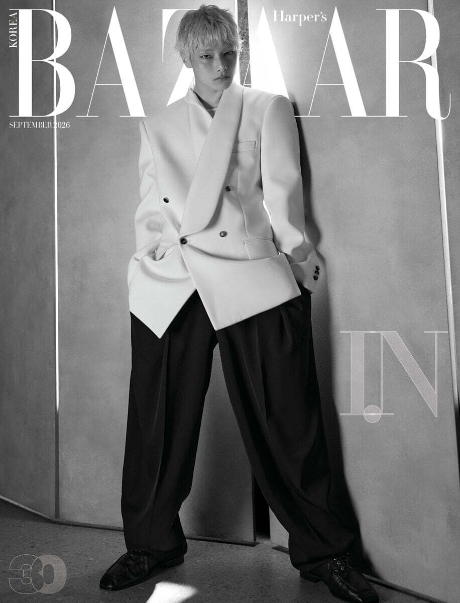 HARPER'S BAZAAR Septembre 2026 Type A - I.N Stray Kids