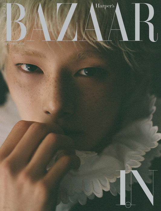 HARPER'S BAZAAR Septembre 2026 Type C - I.N Stray Kids