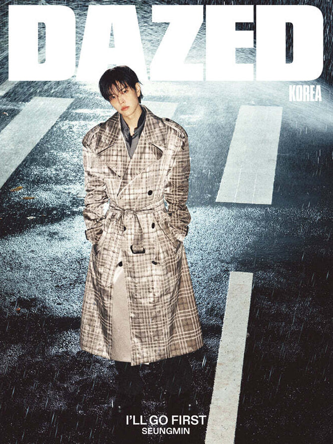 Stray Kids Seungmin - Dazed & Confused Korea Novembre 2026 - Type A