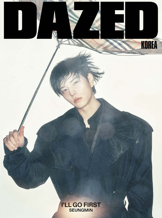 Stray Kids Seungmin - Dazed & Confused Korea Novembre 2026 - Type B